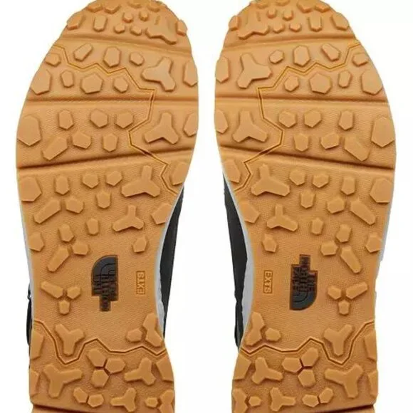 The North Face Men's Vals II Mid Leather Waterproof Hiking Boots - Picture 8 of 12